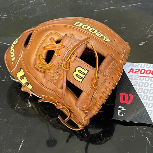 New Without Tags Wilson A2000 DP15SC Baseball Glove 11.5