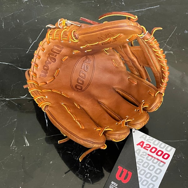 New Without Tags Wilson A2000 DP15SC Baseball Glove 11.5