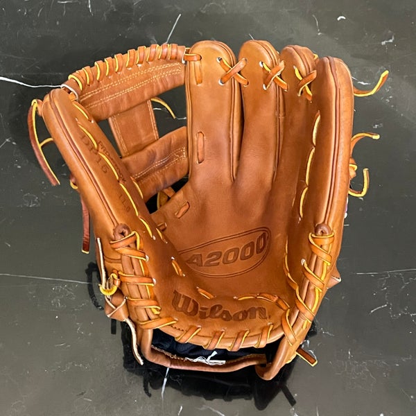 Wilson A2000 SuperSkin DP15 11.5 Baseball Glove (WTA20RB20DP15SS) 