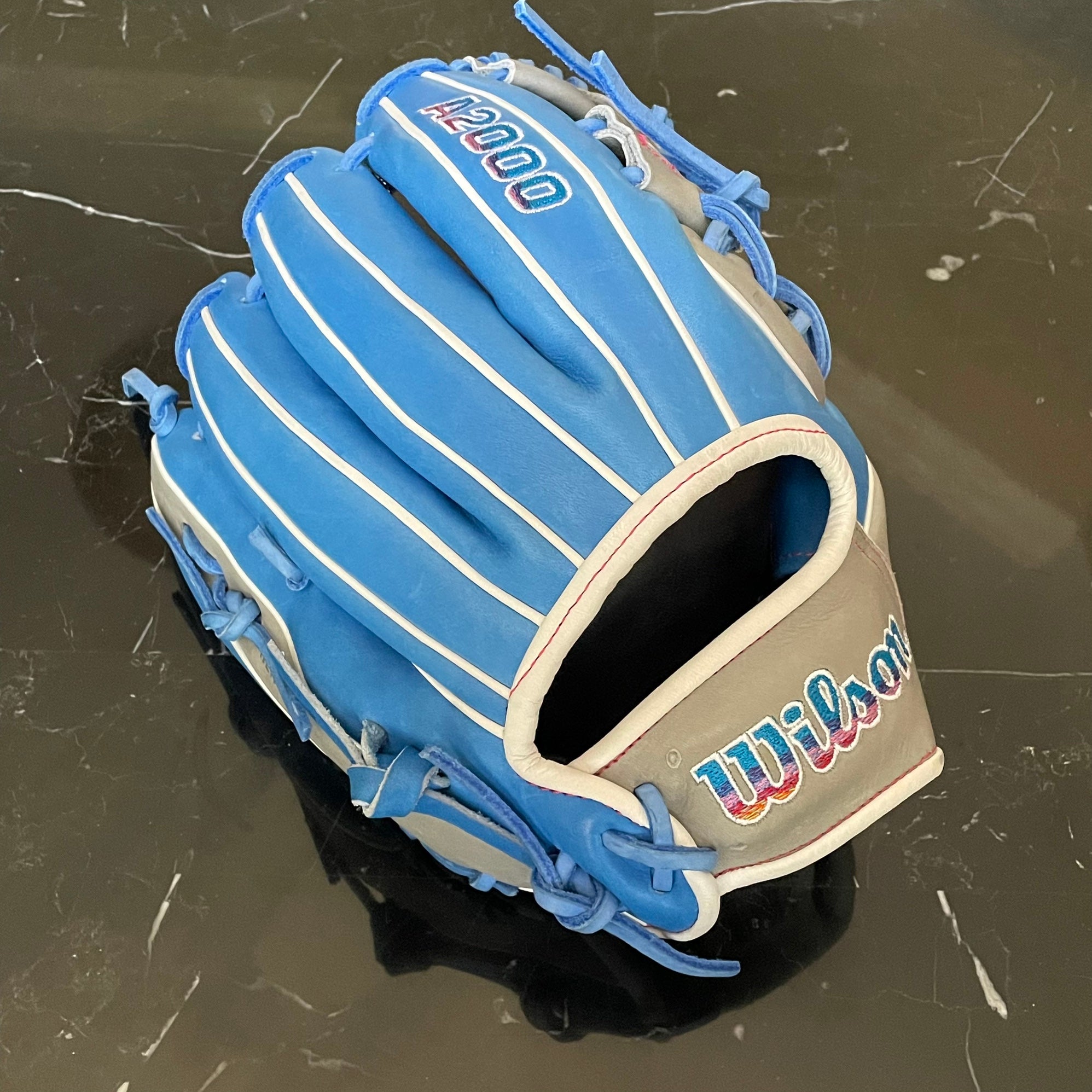 Wilson A2000 11.5 LTM 1786 Autism Speaks Custom Baseball Glove