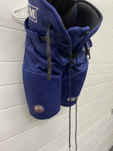 Edmonton Oilers CCM Pro Hockey Pants