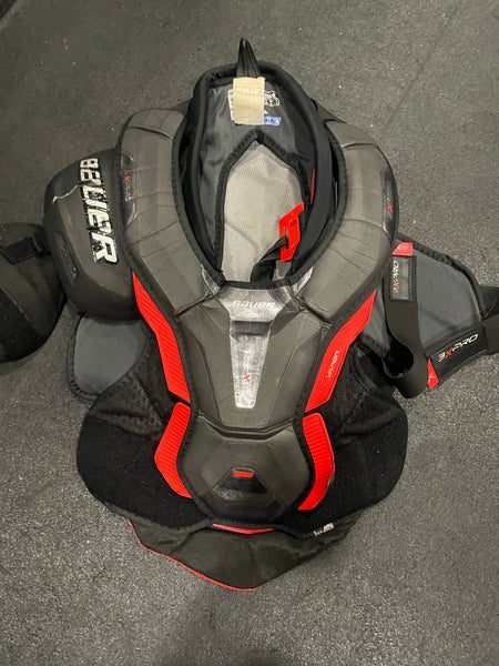 Senior Bauer Vapor 3X Hockey Shoulder Pads