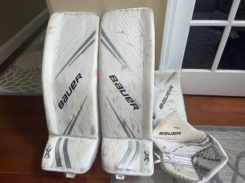 35" Bauer Vapor 2X Pro Goalie Full Set Pro Stock