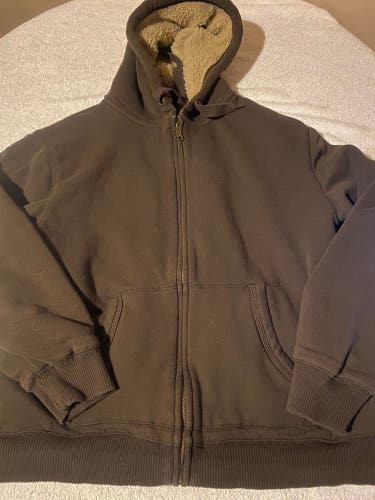 Old Navy Fleece Lined Full Zip Hoodie Adult XL