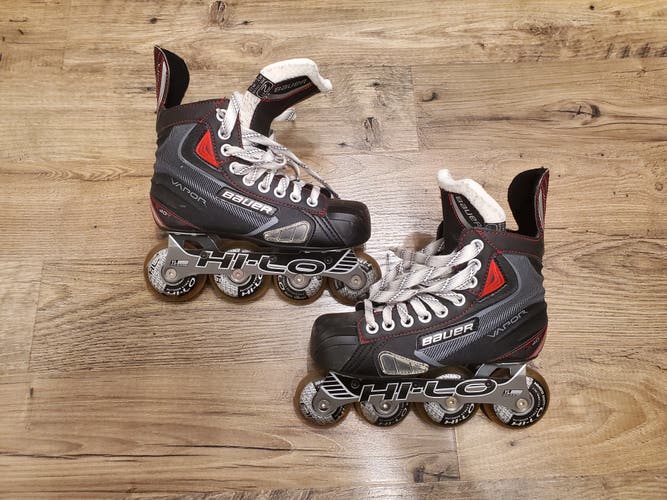 Bauer X40R inline hockey skates - Size 2