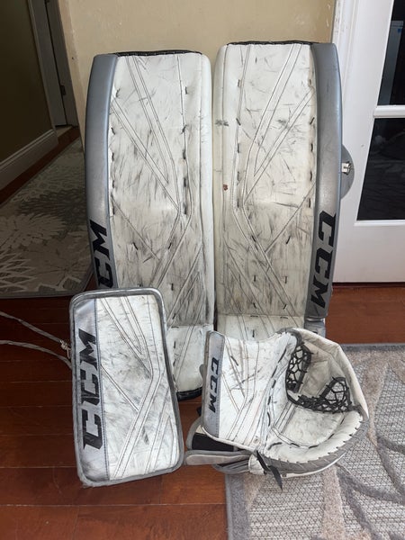35+1 CCM Premier II Pro Goalie Full Set Pro Stock