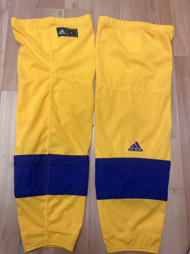 New LA Kings Large Adidas Socks -Retro