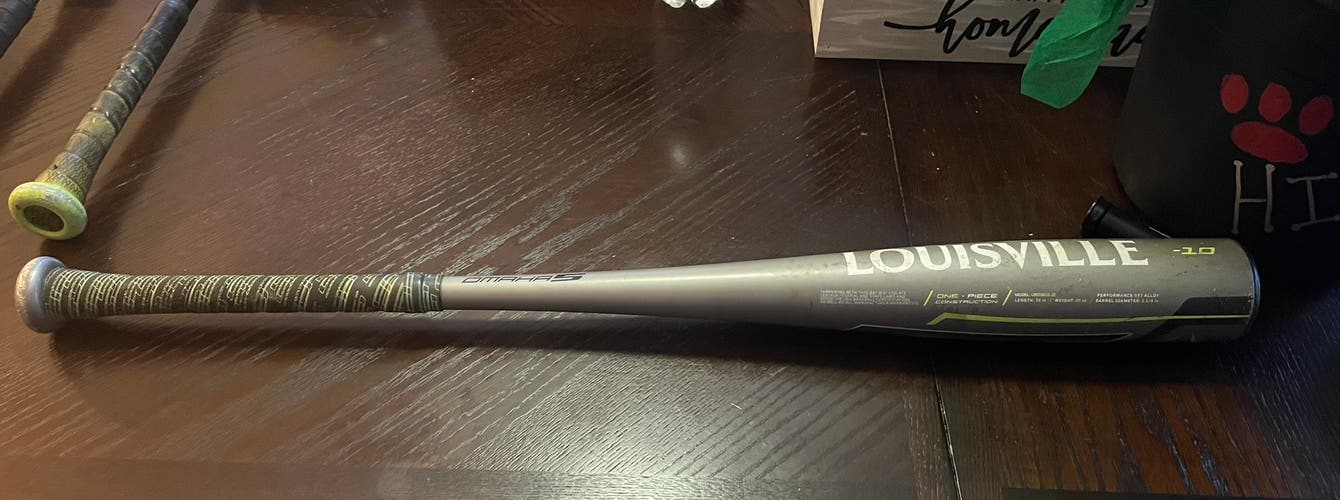 Louisville Slugger Omaha Alloy (-10) 20 oz 30" Omaha Bat
