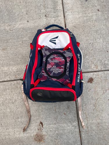 Easton Walk Off Elite Baseball/Softball Bag Used
