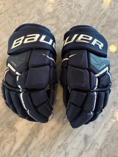 Used Bauer 14" Supreme Ultrasonic Gloves
