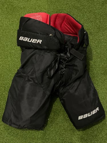 Junior Medium Bauer Vapor x100 Hockey Pants