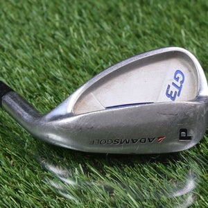 ADAMS GOLF GT3 PITCHING P WEDGE W/ TRUE TEMPER MID FLEX SHAFT
