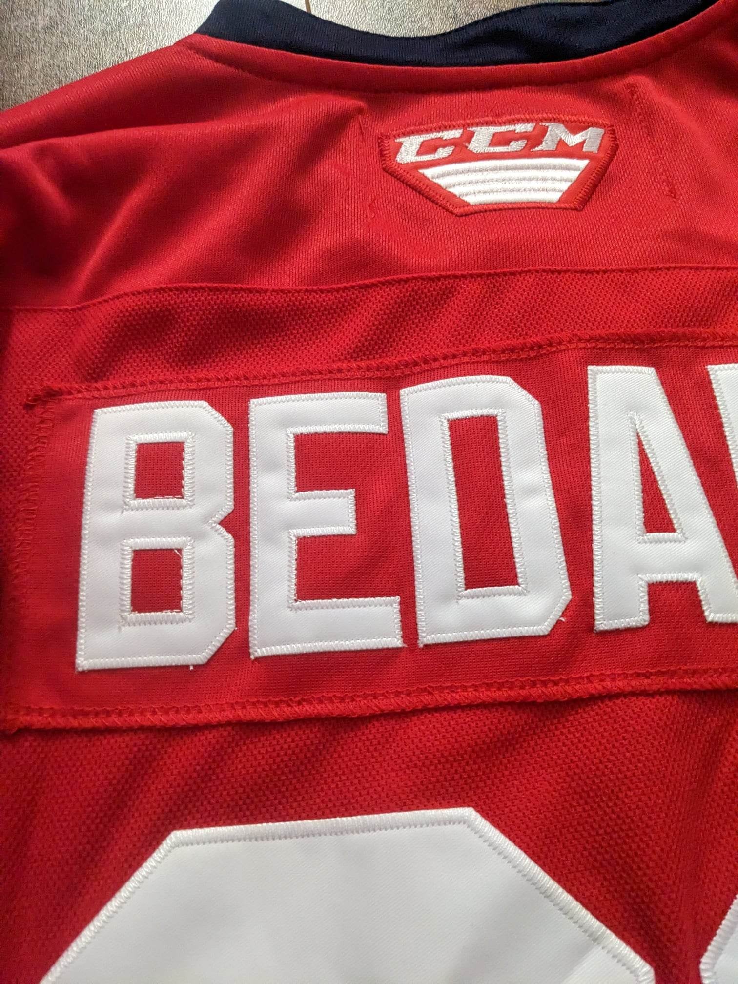 Connor Bedard Regina Pats Jersey Mens Size 3XL XXXL Brand New Blackhawks