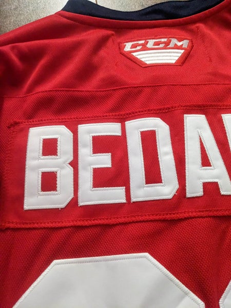 CONNOR BEDARD REGINA PATS THIRD ALTERNATIVE JERSEY (XL)