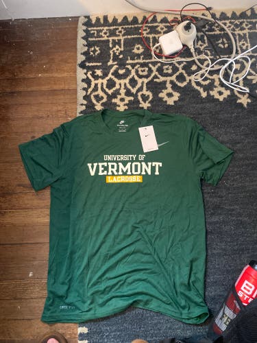 Vermont lacrosse Athletic T-Shirt