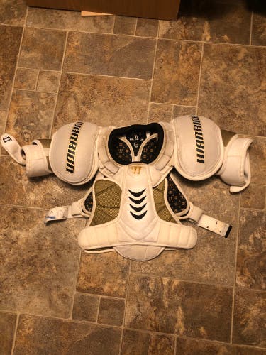 Used Small Warrior Hitman Shoulder Pads