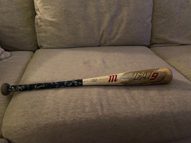 Used USSSA Certified 2021 Marucci Alloy CAT 9 Bat (-10) 17 oz 27"