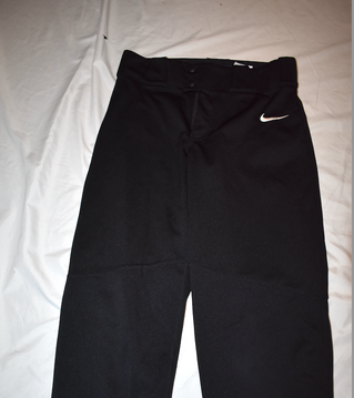 Nike Team Engineered Vapor Select Baseball Pants, Black, Youth XL