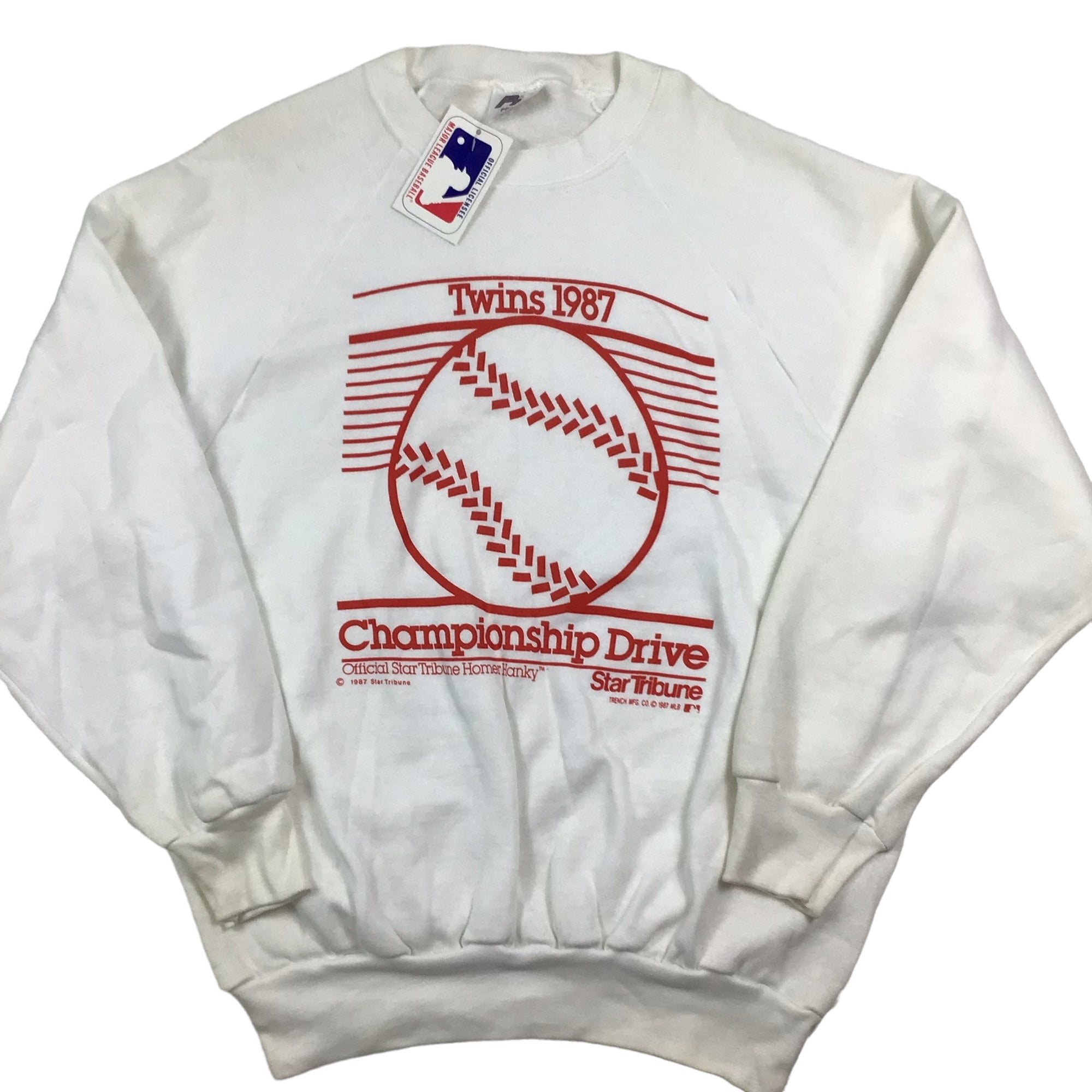 1987 Minnesota Twins World Series Sweatshirt - Men's Small