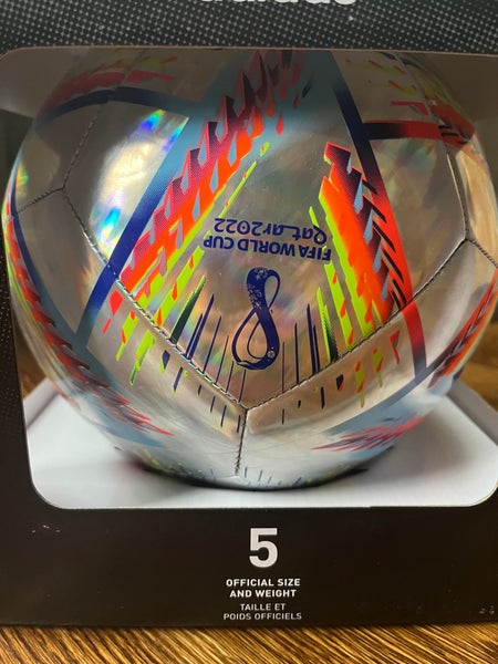 adidas FIFA World Cup 2022 Qatar™ Al Hilm Final League Soccer Ball HG4777