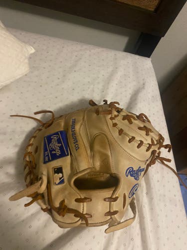 2021 Catcher's 34" Heart of the Hide Baseball Glove