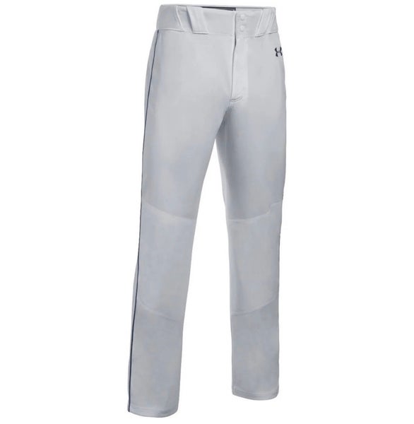 Easton Rival+ Piped Knicker Baseball Pant Adult M / Grey/Navy