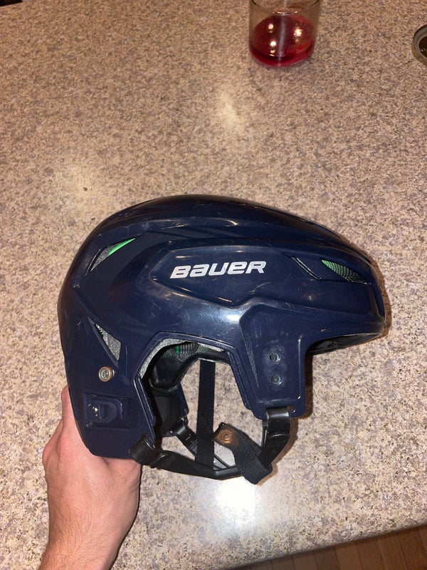 Bauer Hyperlite Helmet w cage SidelineSwap