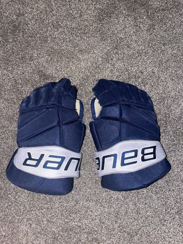 Bauer 14" Pro Stock Vapor Pro Team Gloves