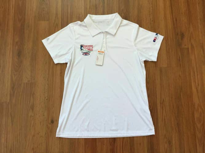 Shriners Golf Classic PHOENIX, AZ Antigua Women's Size Medium Polo Golf Shirt!