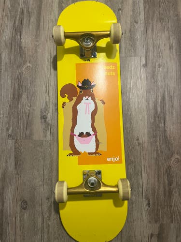 custom build enjoi skateboard