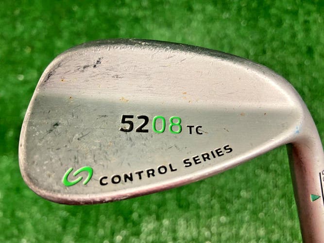 Boccieri Golf TC Control Series Gap Wedge 52 Degrees RH Stiff Steel SuperStroke