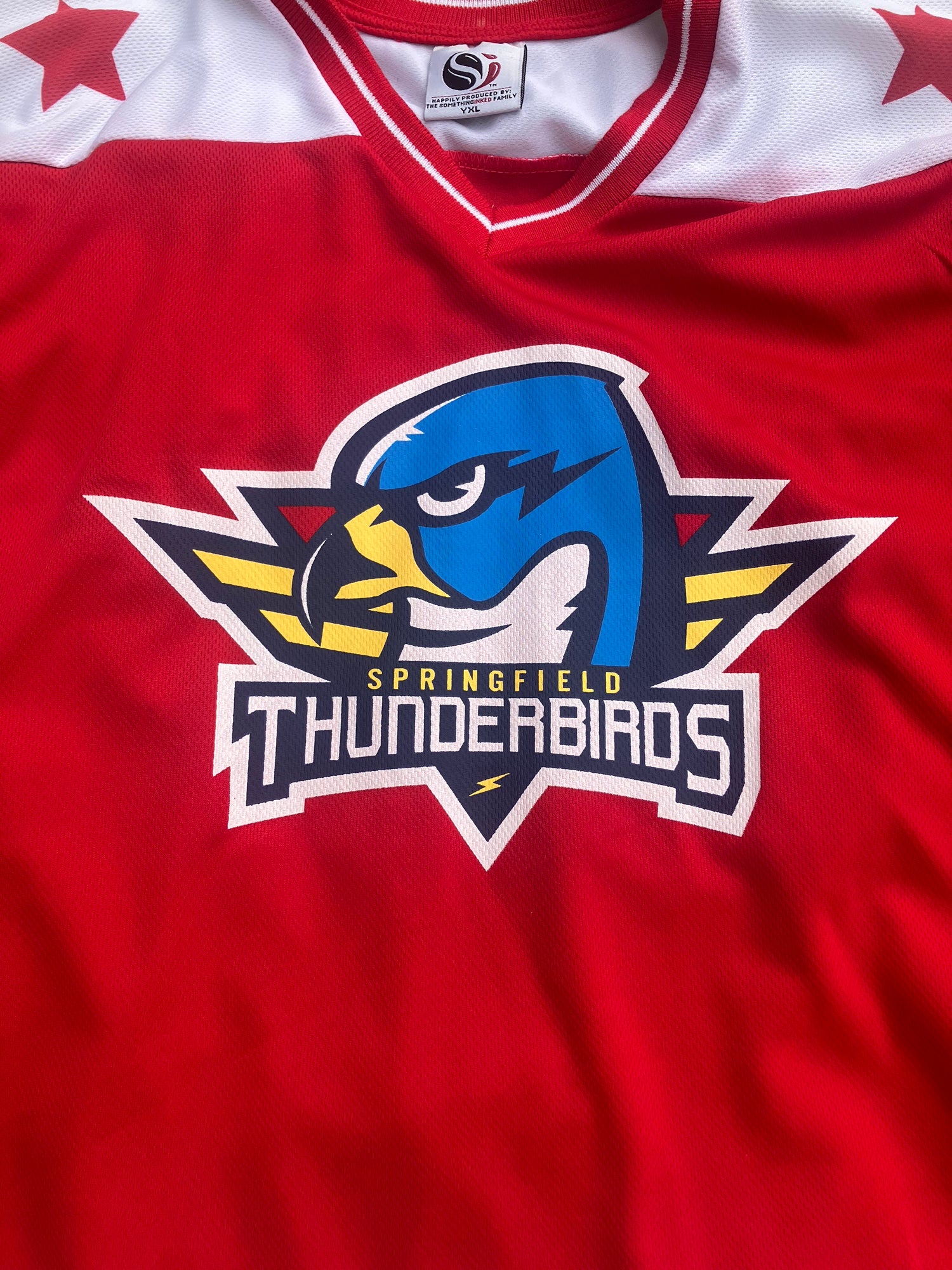 Springfield Thunderbirds Jerseys