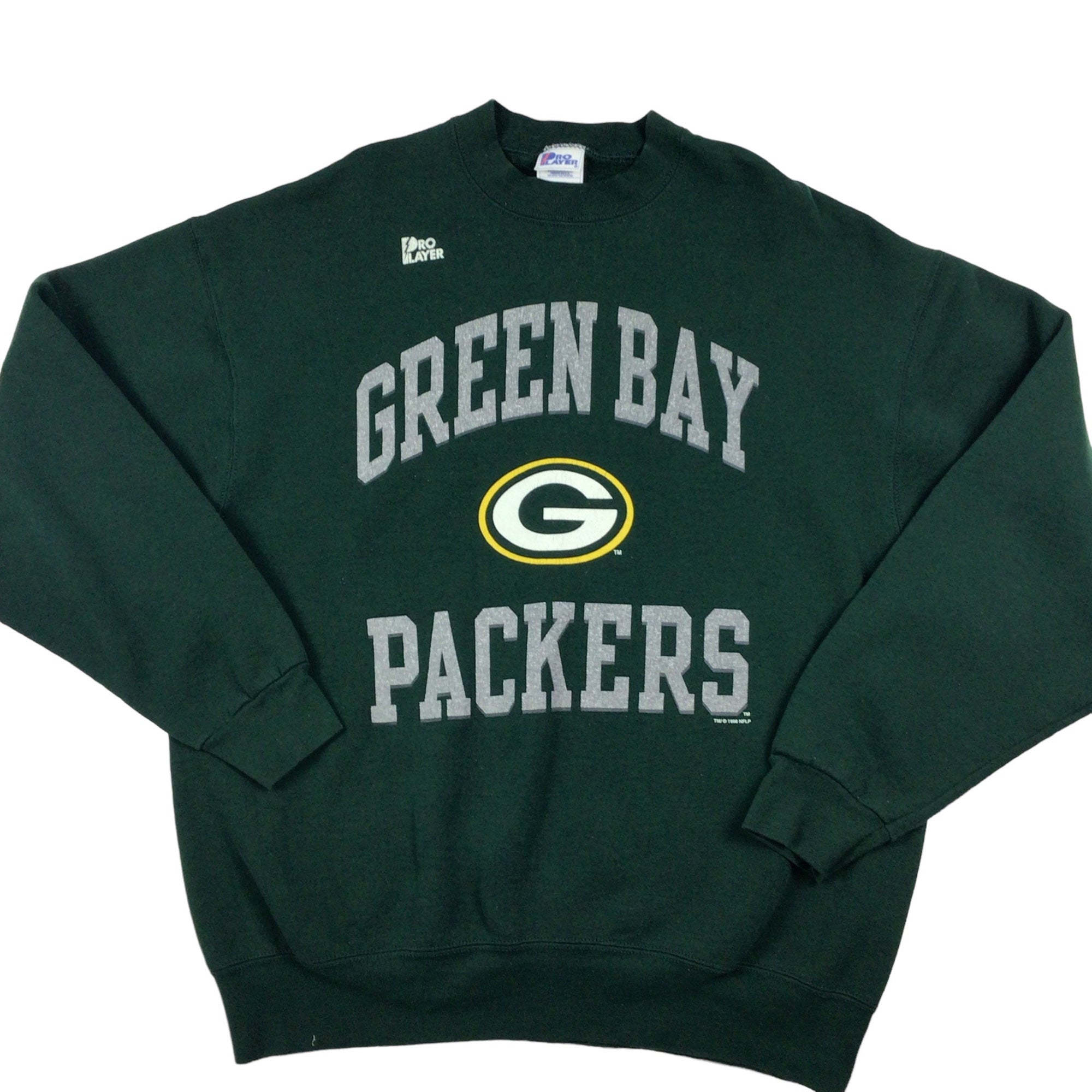 Vintage 90's Green Bay Packers Crewneck Sweatshirt Mens Size XXLarge NFL