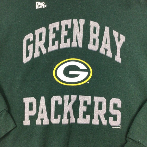 Vintage 1996 Green Bay Packers NFL Football Crewneck