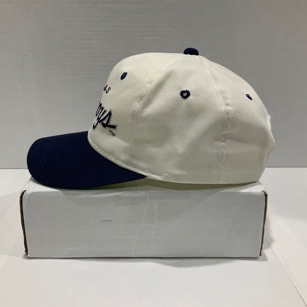 90's Dallas Cowboys Sports Specialties Script NFL Snapback Hat – Rare VNTG