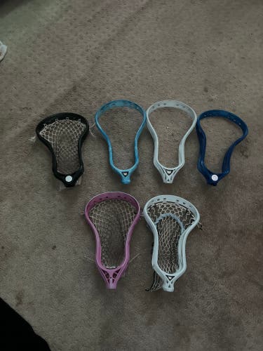 Lot of lacrosse heads (individual prices in description)