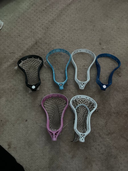 Lot of lacrosse heads (individual prices in description)