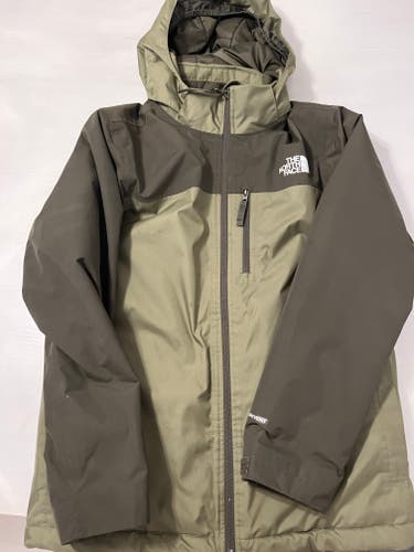 Green Used Boys Large Jacket Size 14/16