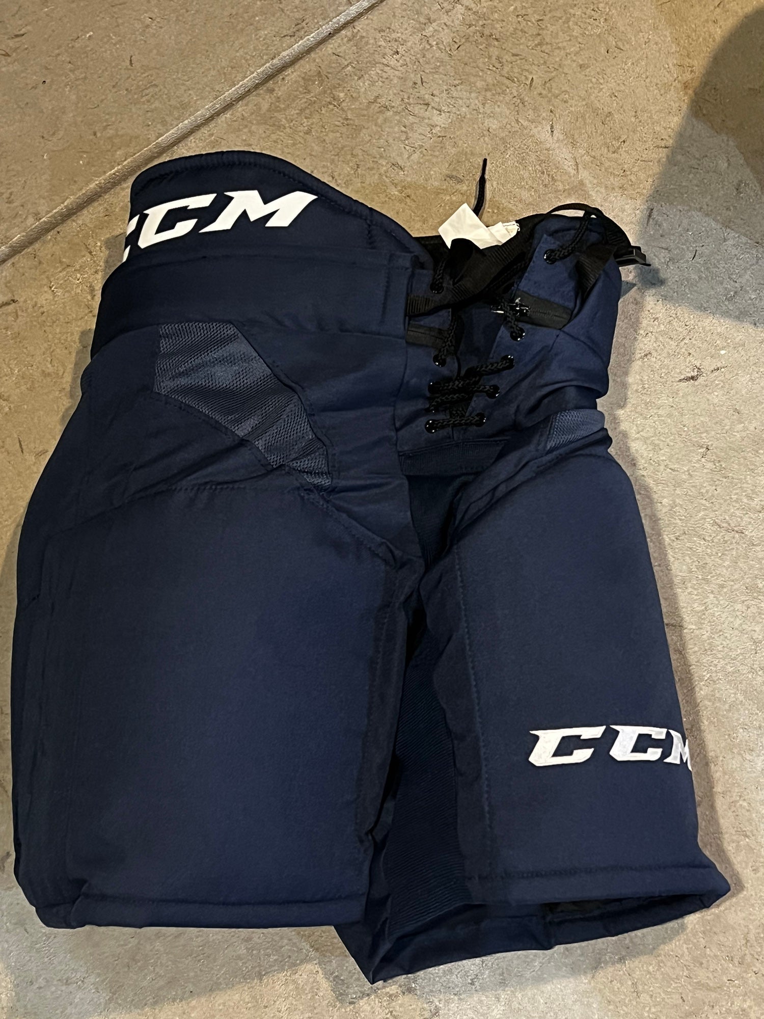 CCM HP70CV2 Pro Stock Ice Hockey Pants - Penguins - Ice Warehouse