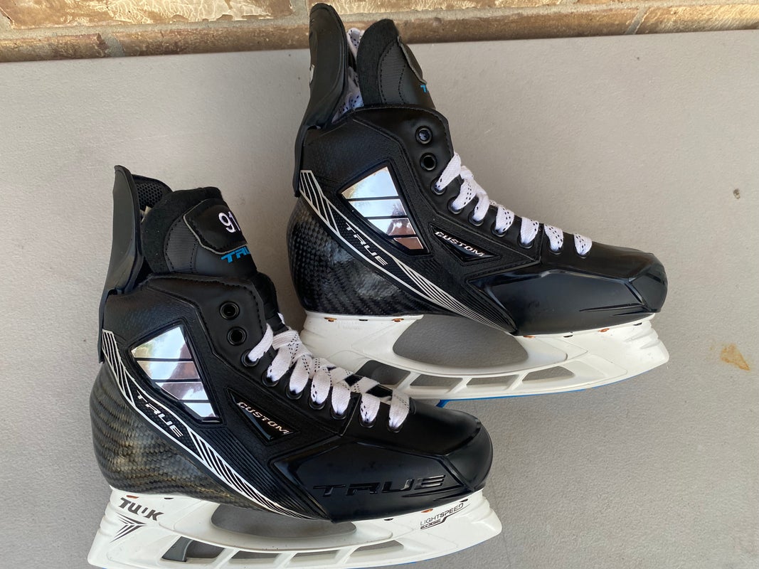 TRUE Custom PRO Mens Pro Stock Size 7 Hockey Skates MIC 4397
