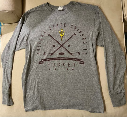 Arizona State Hockey Team Shirt (L)