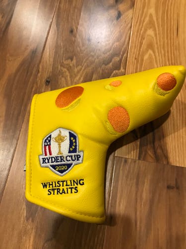Whistling Straits Blade Putter Cover Rare