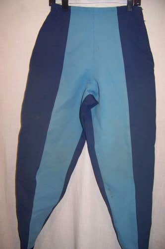 Vintage Unbranded Stirrup Stretch Ski Pants, Women's Small