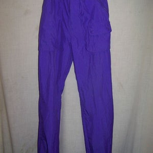 Vintage Skitique Shell Snowboard Ski Pants, Women's Medium
