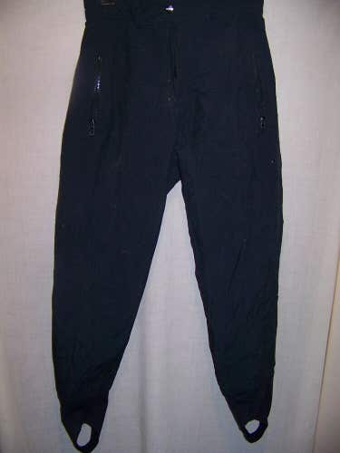 Vintage Tyrolia Insulated Stirrup Ski Pants, Women's 12 Medium