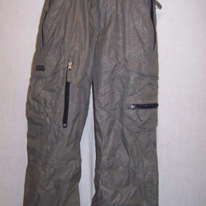 Triple Nickel 555 Insulated Waterproof Snowboard Ski Pants, Boys Medium 8