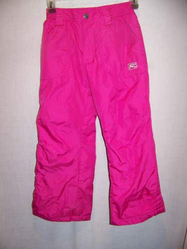 RWay Insulated Snow Ski Pants, Youth Small 5/6