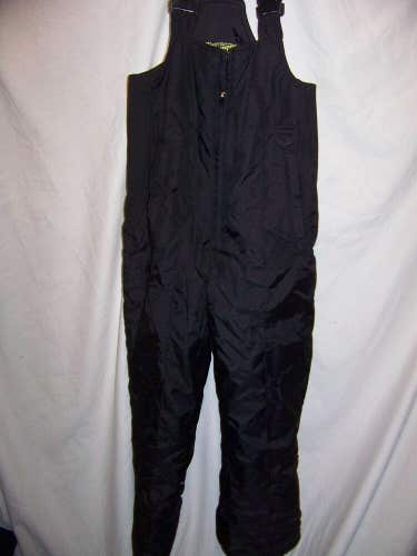 Sport Essentials Snowboard Ski Pants Bibs, Youth 14 Large