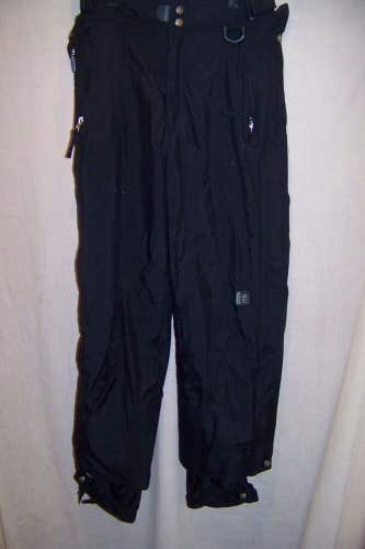 Snozu Insulated Snowboard Ski Pants, Youth Medium 10-12
