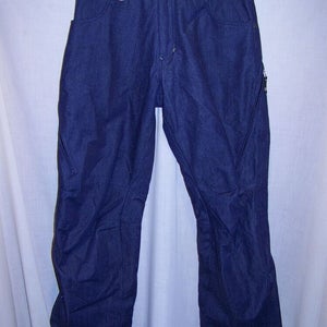 Orage Jean Style Insulated Snowboard Ski Pants, Women's 8 Small